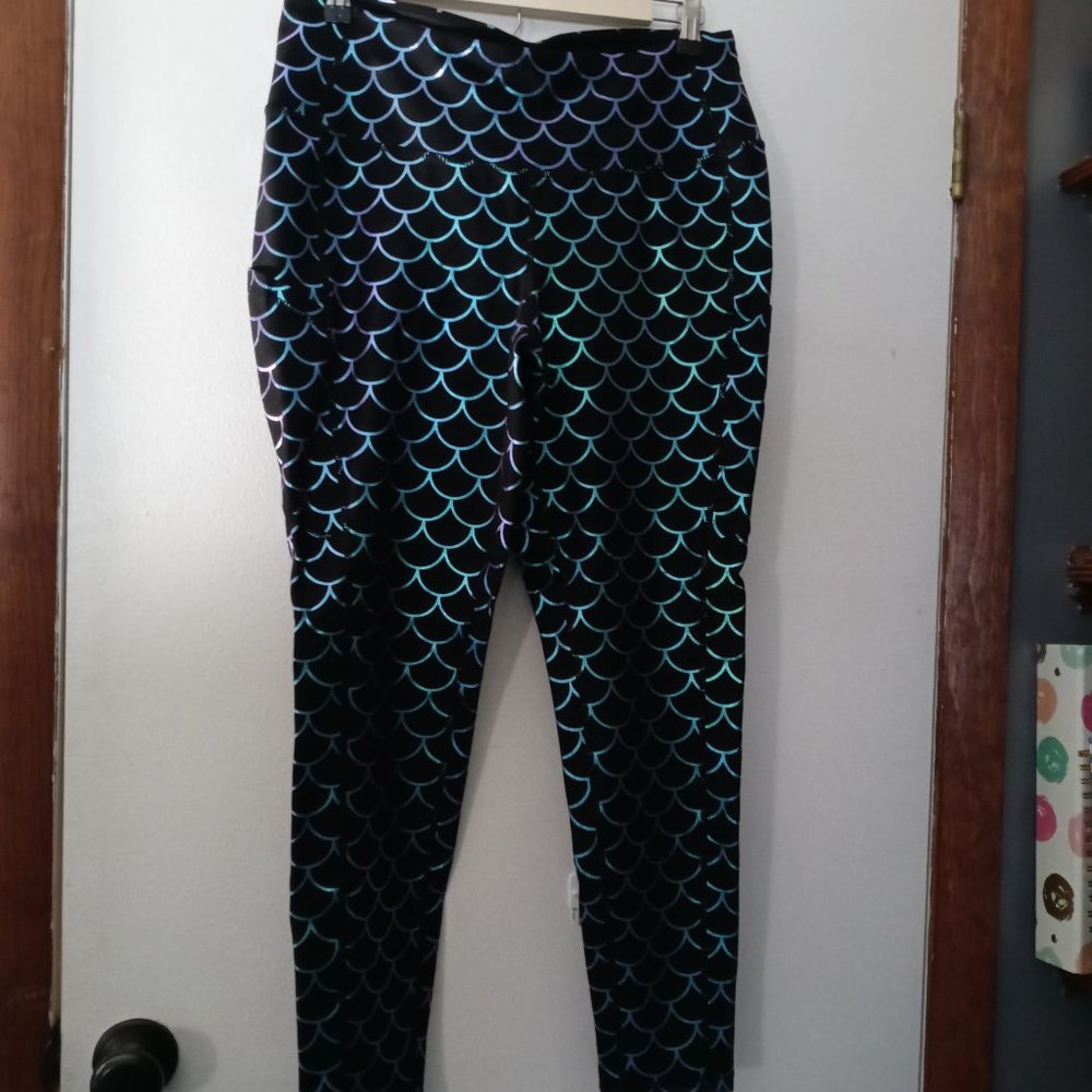 Torrid Mermaid Active Legging